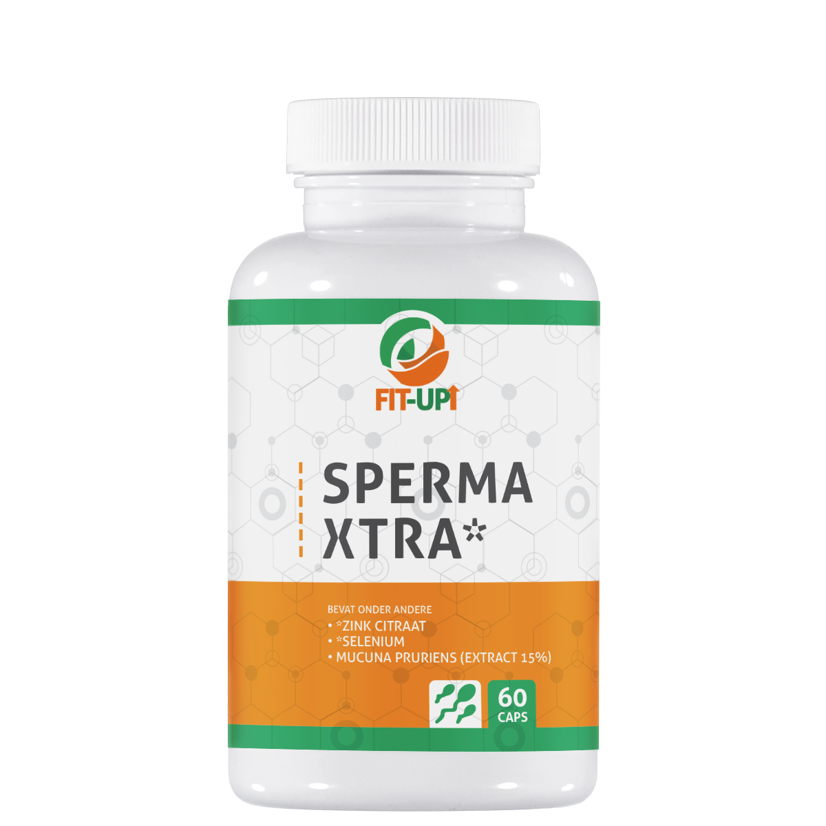 Sperma XTRA | 60 capsules