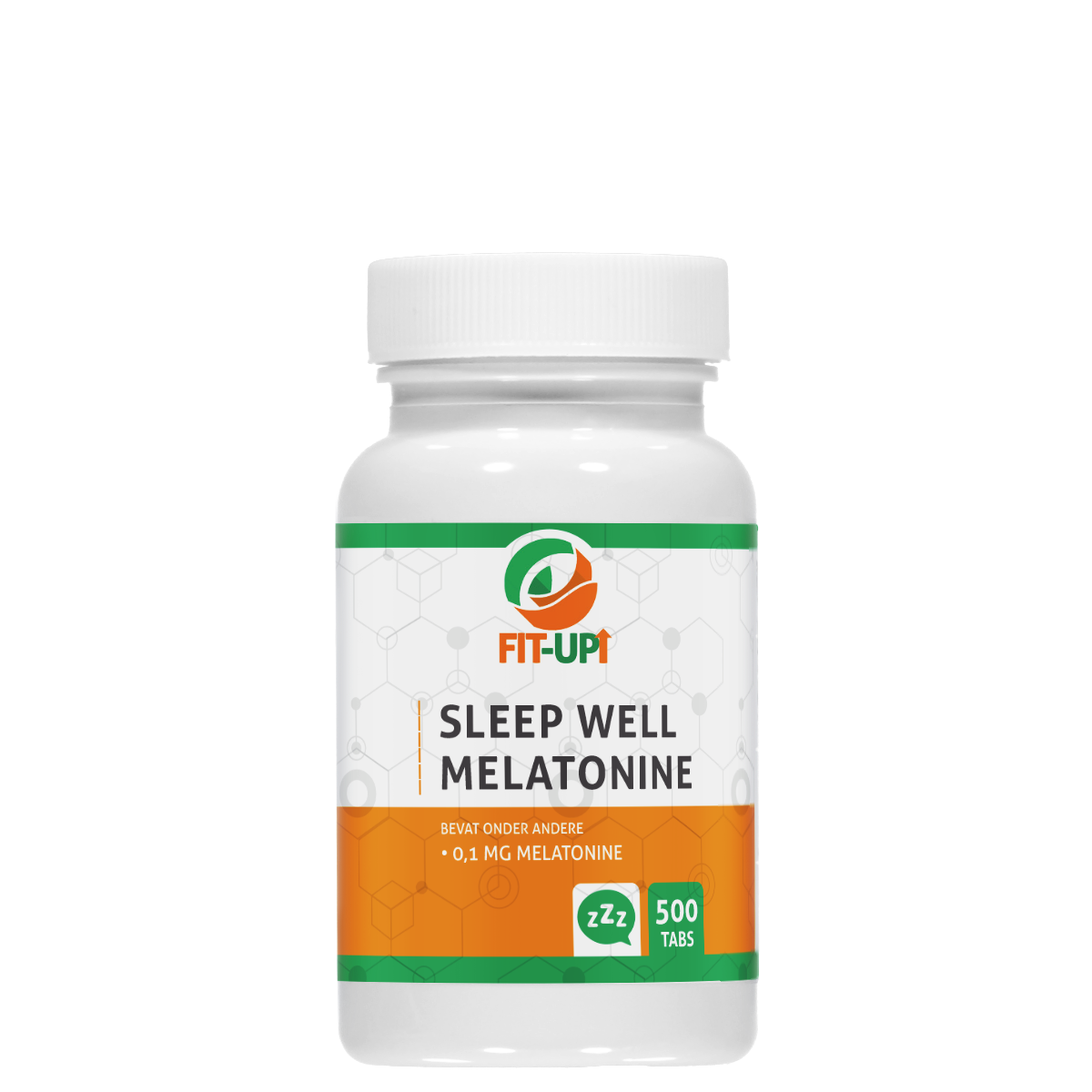 Sleep well - Melatonine | 500 Tabletten