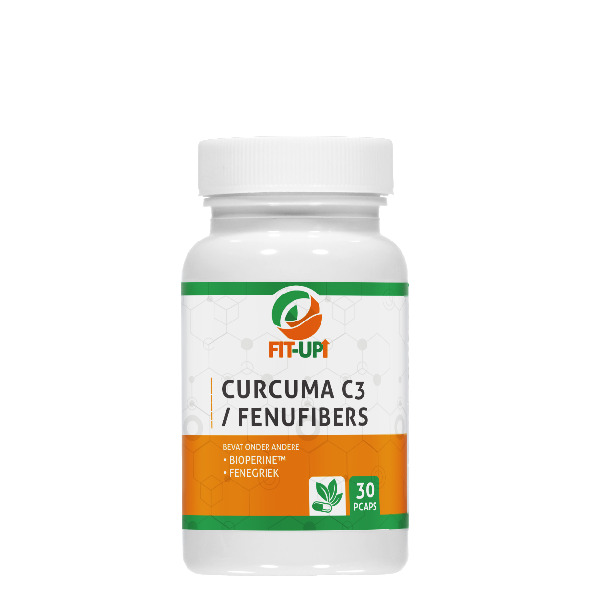 Curcuma C3 & Fenufibers - 30 caps