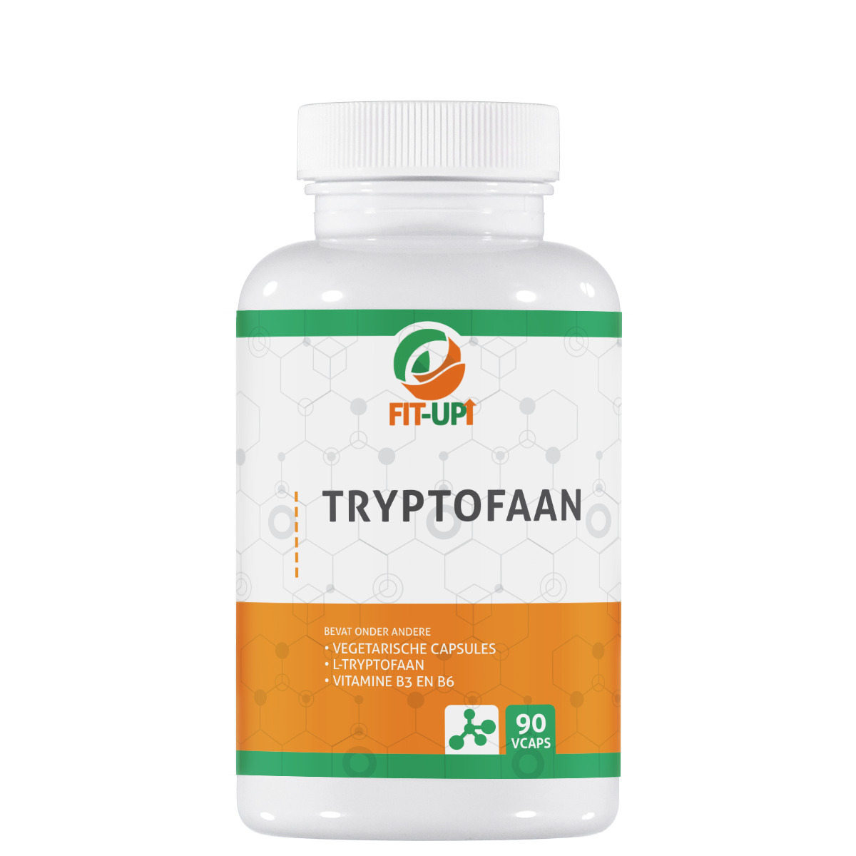L-tryptofaan 1000 mg / B6 | 90 caps