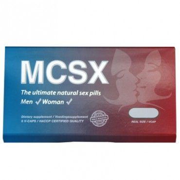 MCSX - Sex stimulans