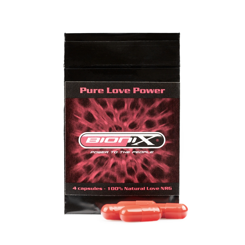 Bionix Pure Love Power - 4 caps