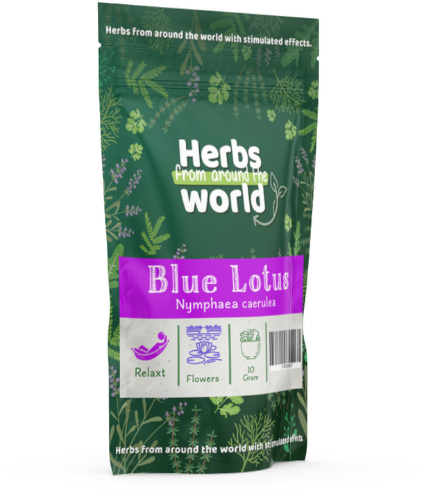 Blauwe lotus - Nymphaea caerulea