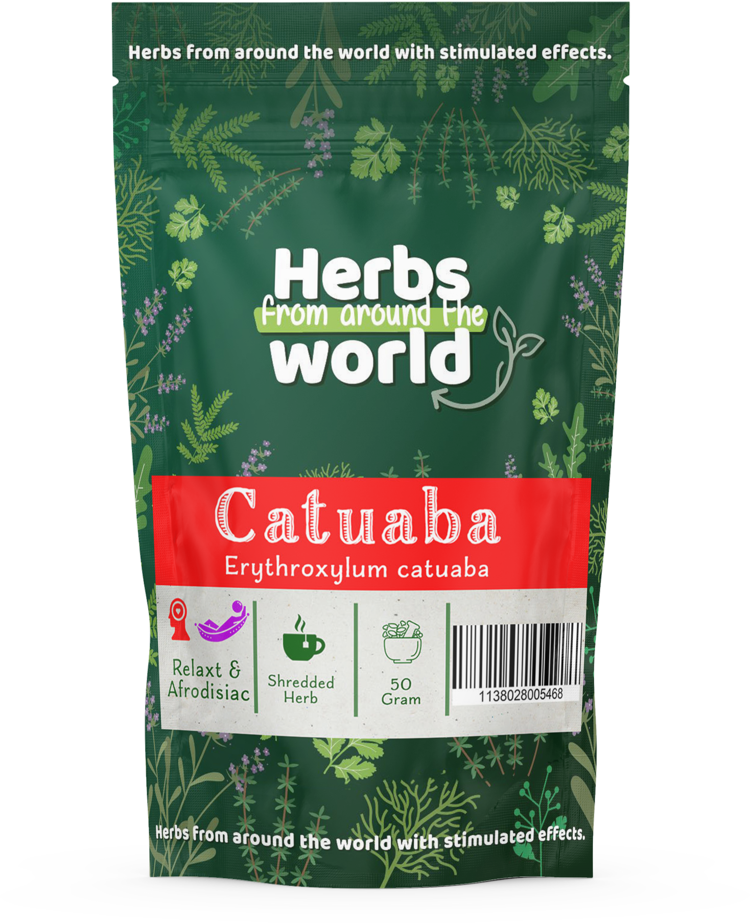 Catuaba - Erythroxylum catuaba