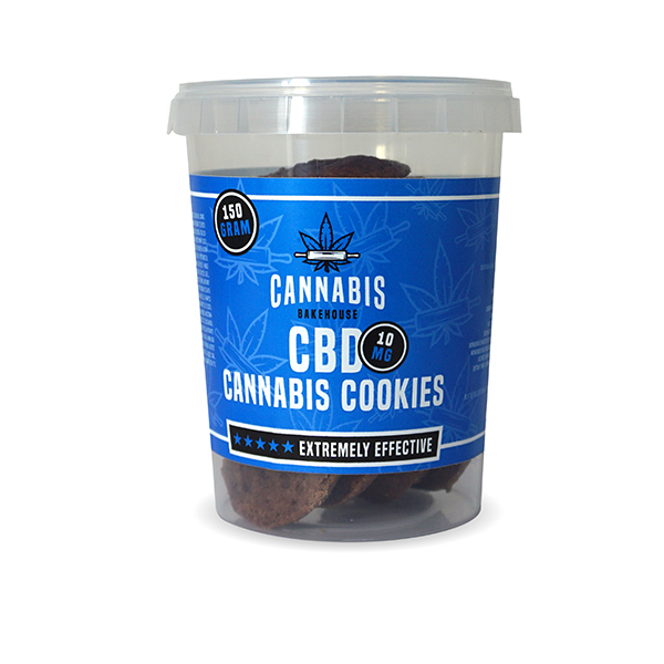 Bucket Cookies 10 mg CBD - 150 gram