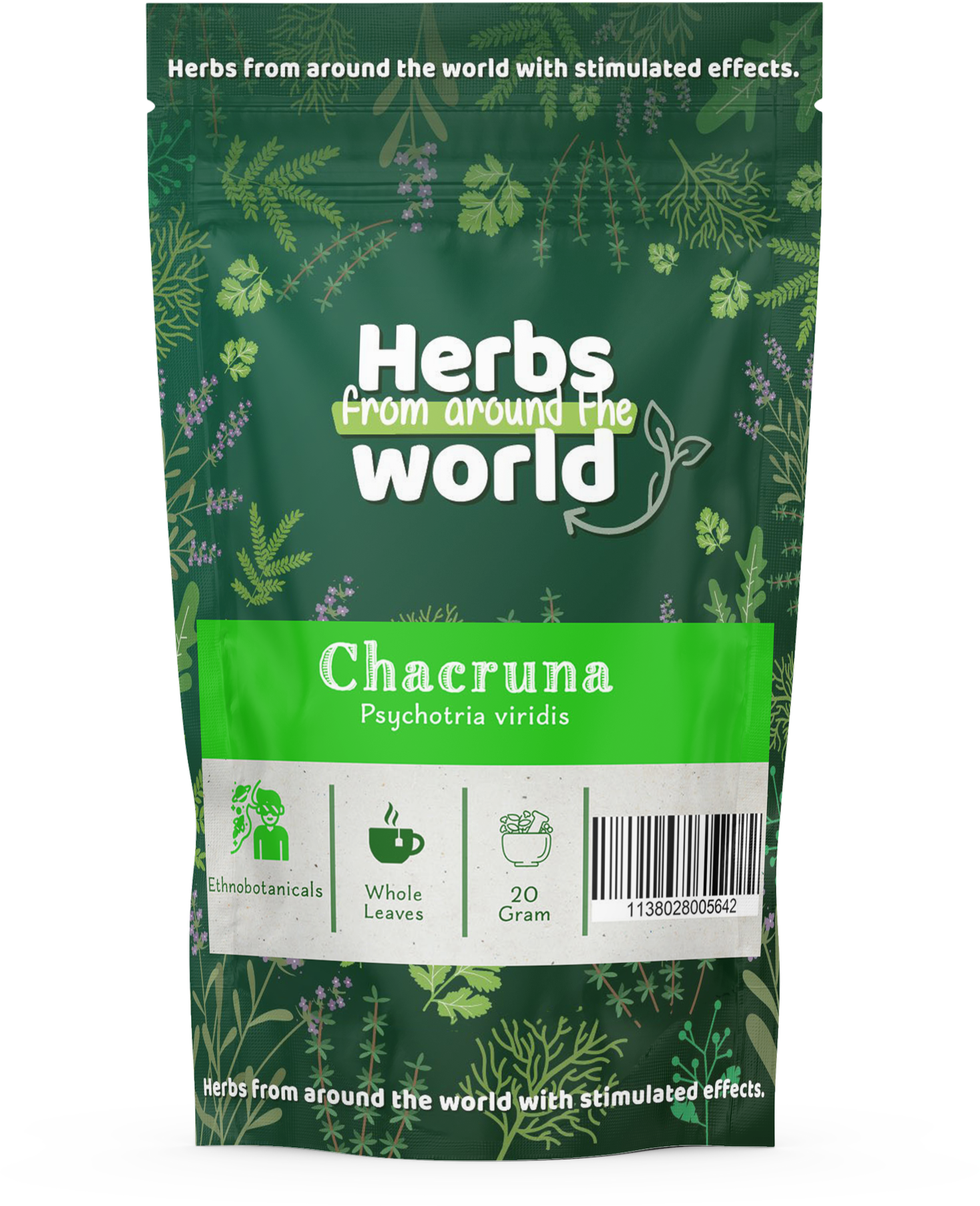 Chacruna - Psychotria viridis