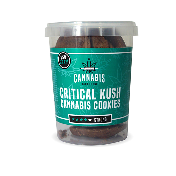 Bucket Cookies Critical Kush - 150 gram