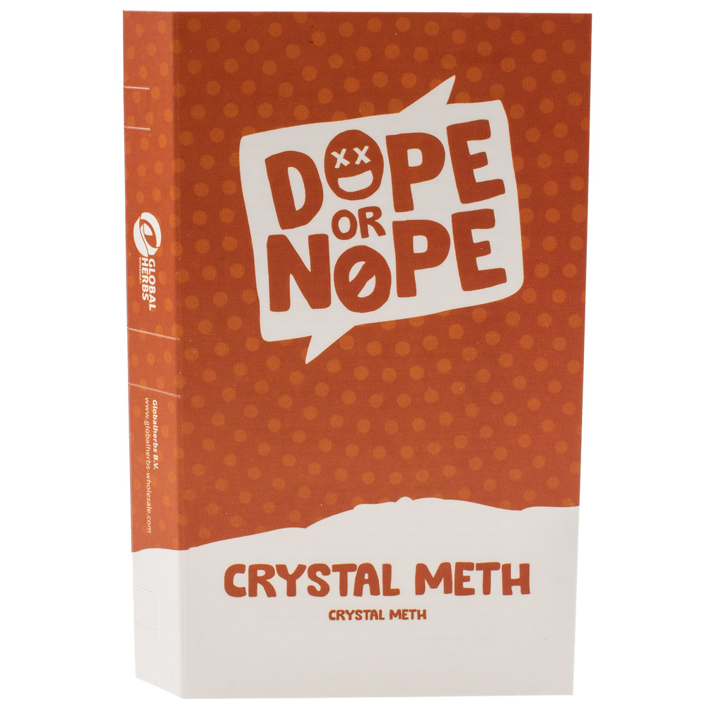 Crystal Meth test - Dope or Nope