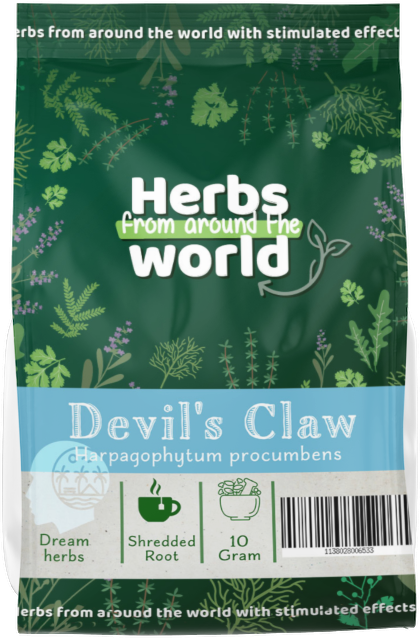 Devil's Claw - Harpagophytum procumbens