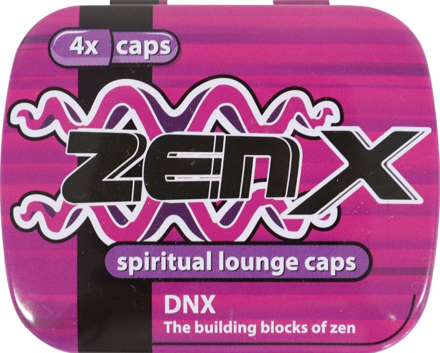 ZenX DNX - 4 caps