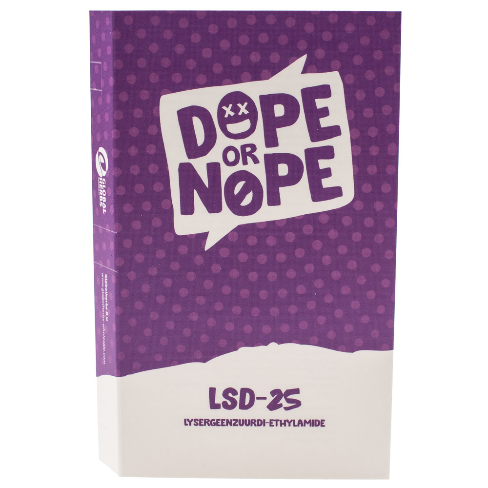 LSD test - Dope or Nope