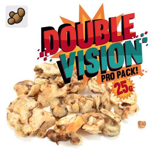 Double Vision truffels 25 gram - Magic Truffles
