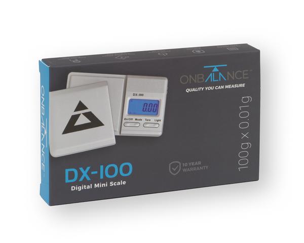 DX-100  mini  100G X 0.01G - On Balance