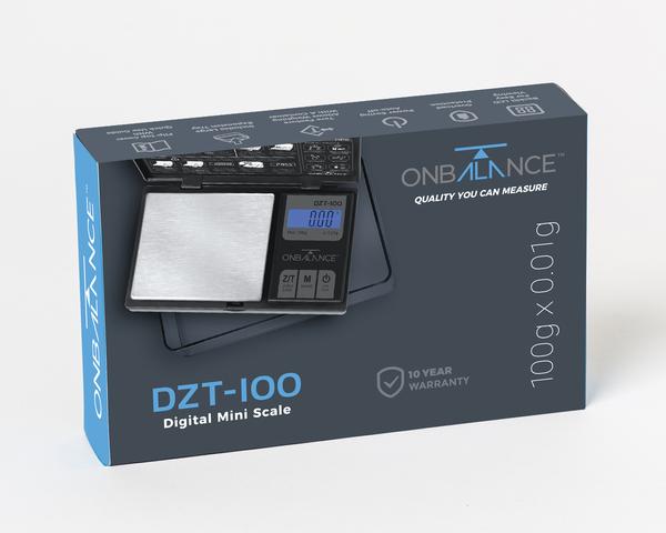 DZT-100-BK Mini 100G X 0.01G - On Balance