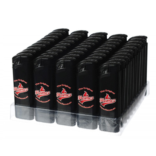 Flamez lighters black- 50 pcs