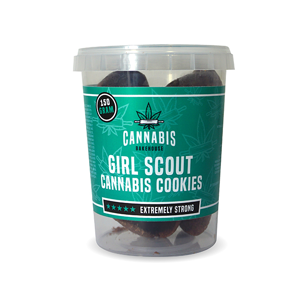 Bucket Cookies Girl Scout - 150 grams