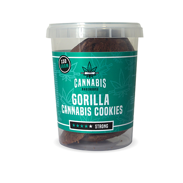 Bucket Cookies Gorilla - 150 grams