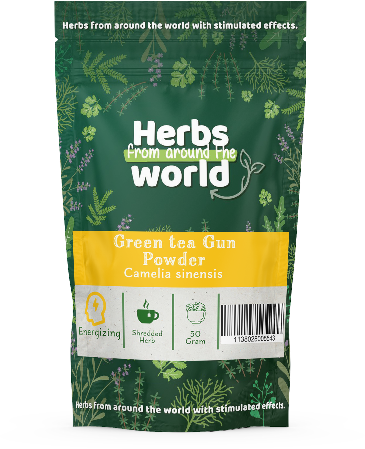 Green Tea gun powder - Camelia Sinensis