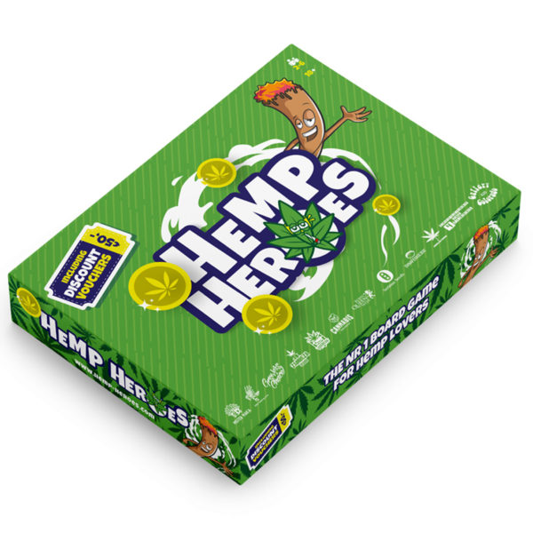 Hemp Heroes - Cannabis Game