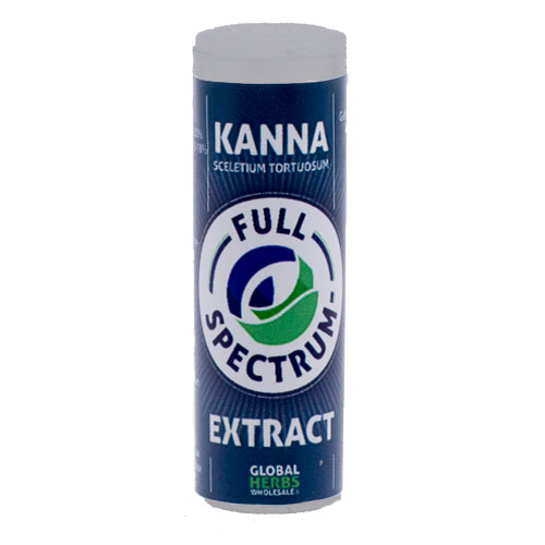 Kanna Full Spectrum extract 1g | Sceletium Tortuosum