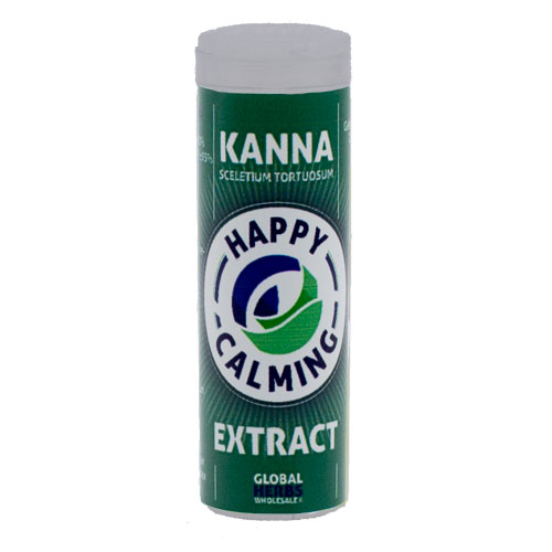 Kanna Happy calming extract 1g | Sceletium Tortuosum