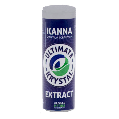 Kanna Krystal Ultimate extract 1g | Sceletium Tortuosum