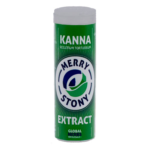 Kanna Merry stony extract 1g | Sceletium Tortuosum