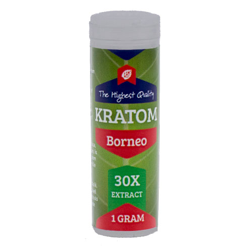 Kratom Borneo red 30X extract | Mitragyna Speciosa