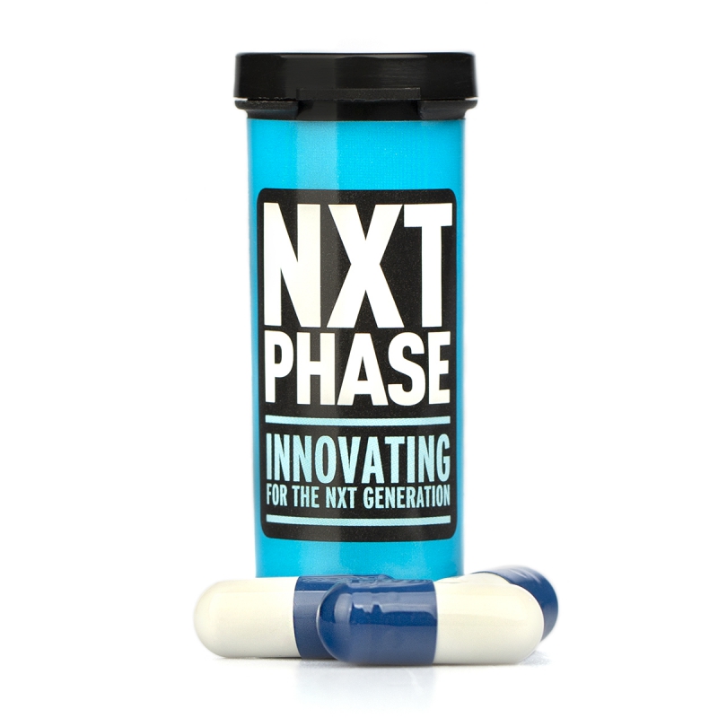 NXT Phase Blue - 8 caps