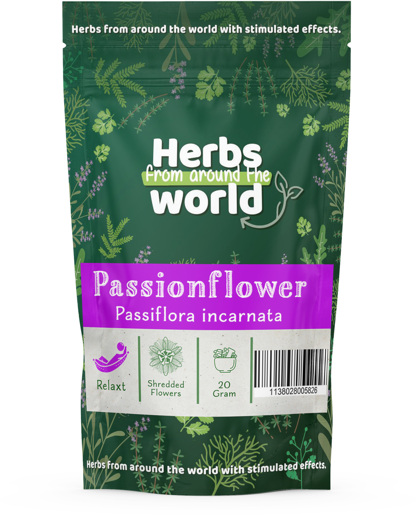 Passion Flower - shredded (Passiflora Incarnata)