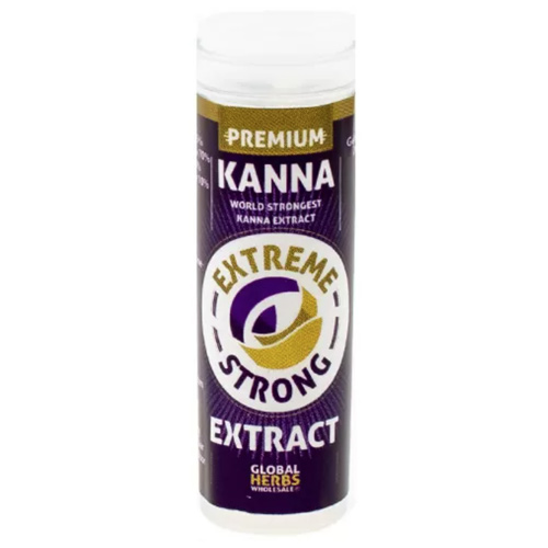 Kanna Premium extreme strong - 1 gram | Sceletium tortuosum