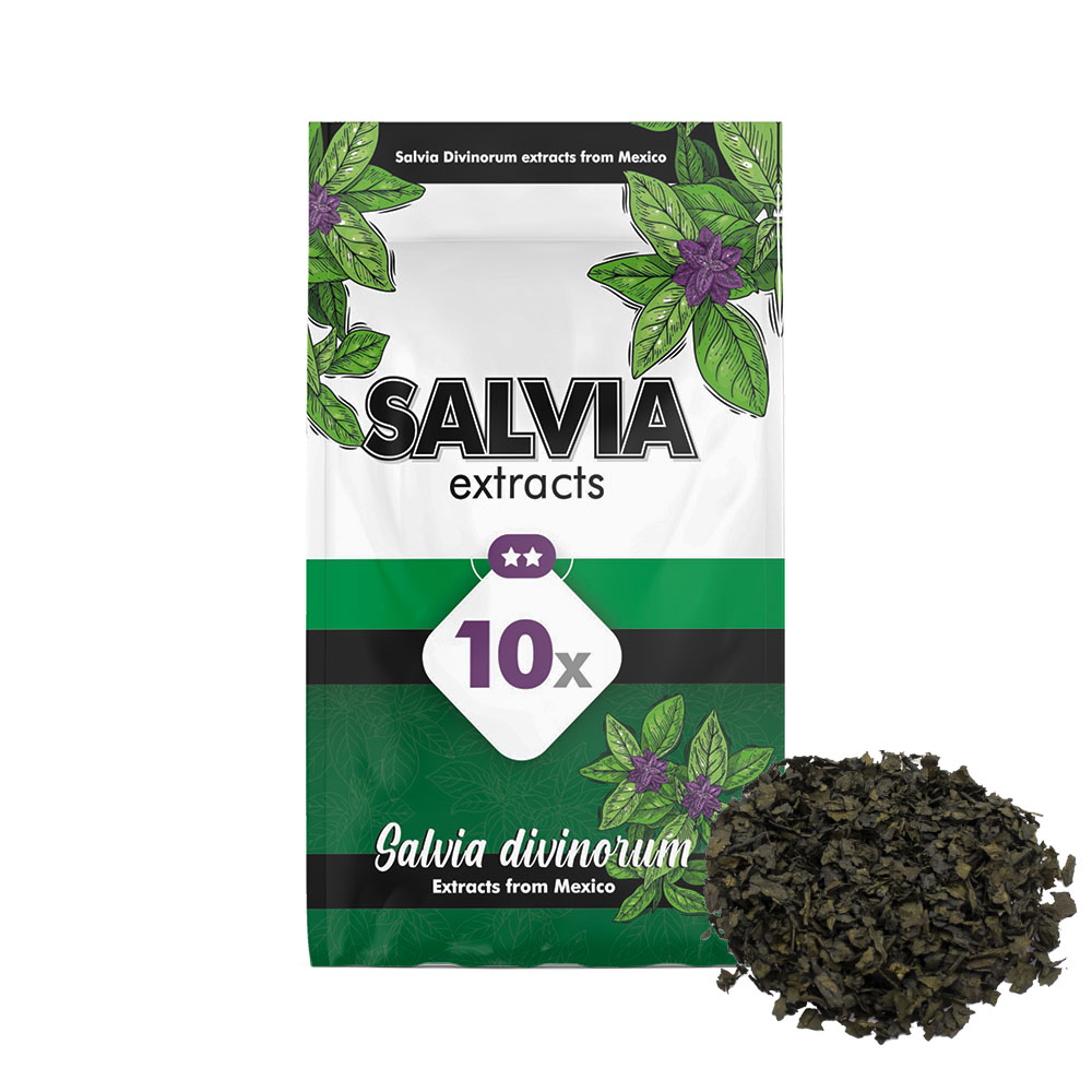 Salvia Divinorum 10X extract (1 gram)