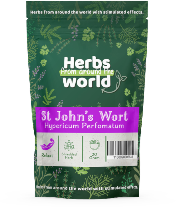 Hypericum Perfomatum – shredded herb (St John's-wort)