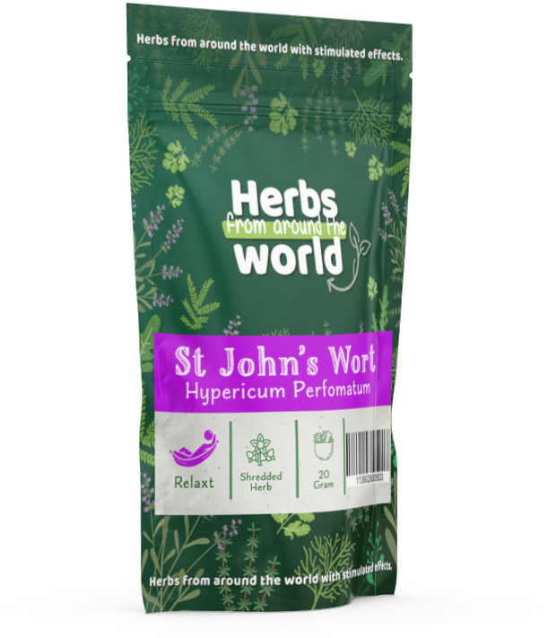 St John's-wort - Hypericum Perfomatum 