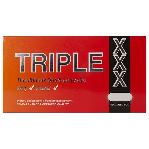 Triple X Energizer - 6 x