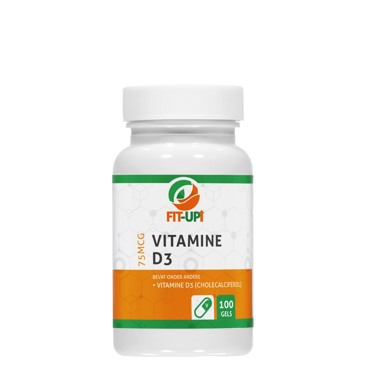 Vitamine D3 | 100 Softgels