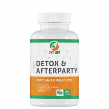 Detox and afterparty | 60 caps