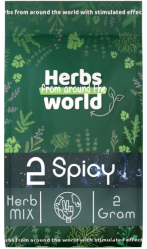 2-Spicy kruidenmix - 2 gram