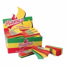 Display Flamez Rasta Tips - 50 pcs
