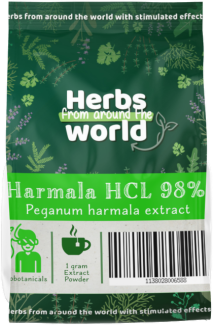 Harmine HCL Isolate
