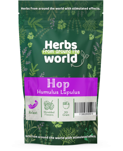 Humulus Lupulus – Hop