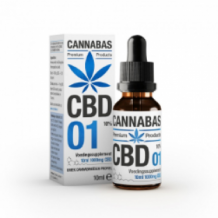 CBD oil 1 - 10% - Cannabas