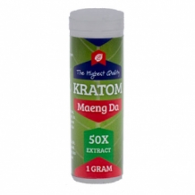 Kratom Maeng Da Red 50X extract | Mitragyna Speciosa