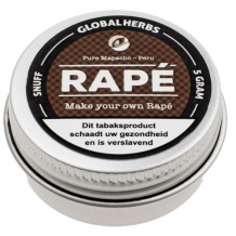 Rapé Pure Mapacho - Make your own Rapé