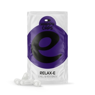 Relax-E - 4 caps