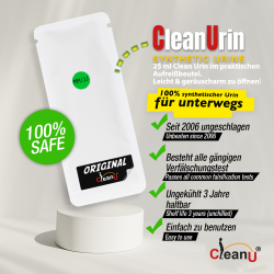 CleanUrin synthetische urine - 25 ml