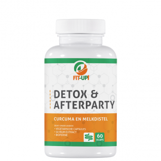 Detox en afterparty | 60 capsules