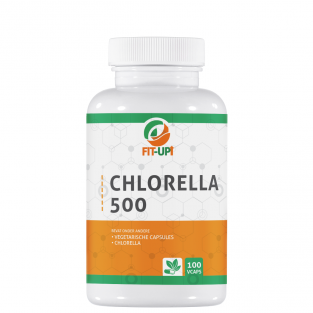Chlorella 500 - 3000 mg | 180 capsules