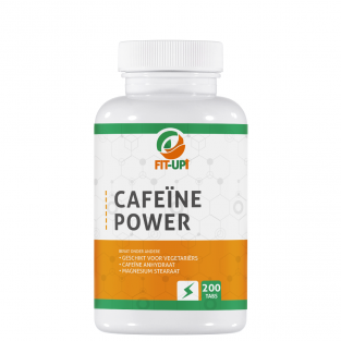Cafeïne Power | 200 Tabletten