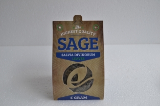 Salvia Divinorum Bladeren